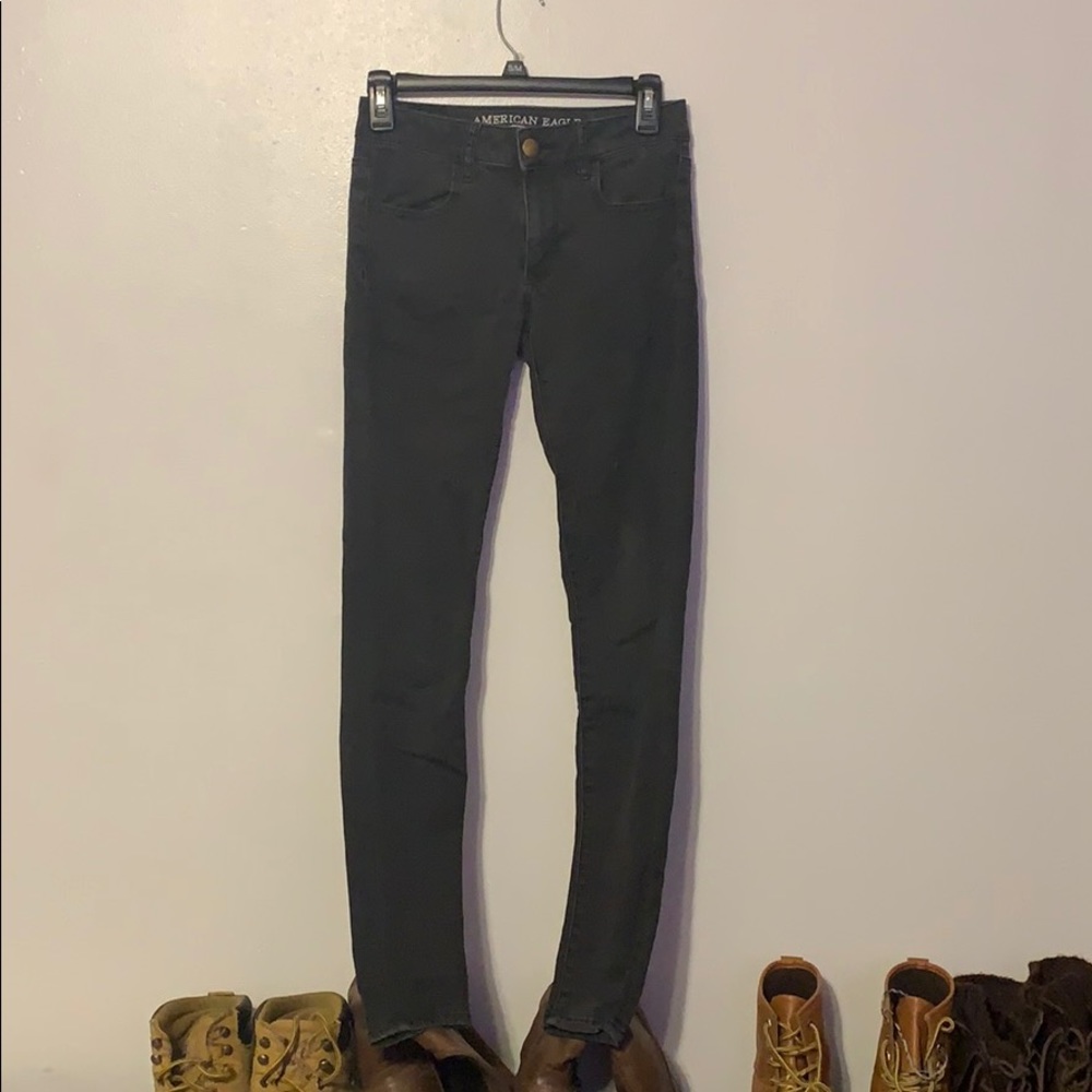 Back skinny jeans